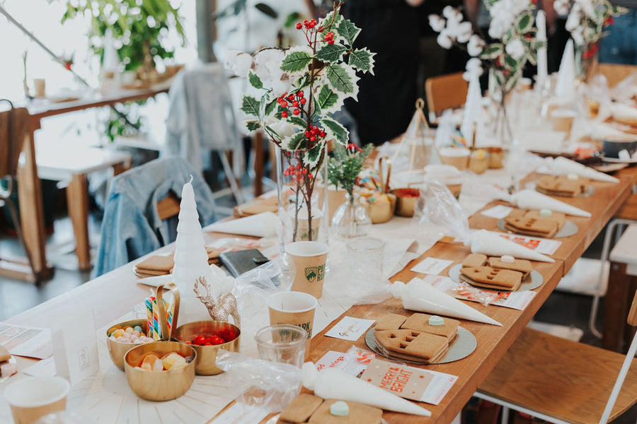 Gingerbread Workshops 2025