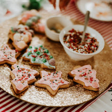 Plate of cookies