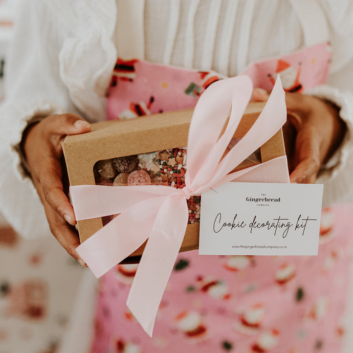 Cookie kit packaging