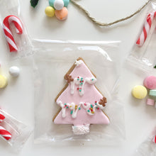 Christmas tree cookies
