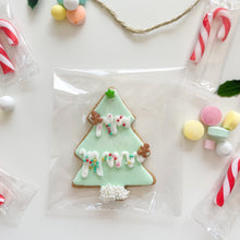 Christmas tree cookies