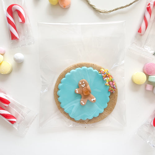 Gingerbread man cookies